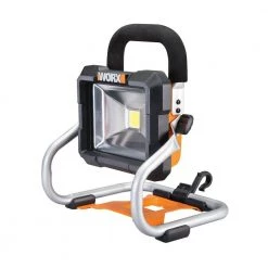 POWER SHARE 20-Volt Li-Ion Work Light (Bare Tool Only) by Worx -Toolocity Shop worx jobsite lighting wx026l 9 77 1000