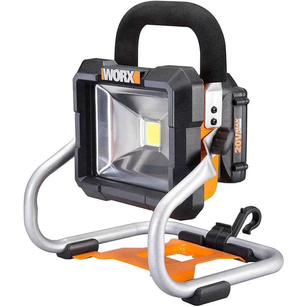 Nitro PowerShare 20-Volt Portable LED Work Light, 1500 Lumens (Battery and Charger Included) by Worx 4 Nitro PowerShare 20-Volt Portable LED Work Light, 1500 Lumens (Battery and Charger Included) by Worx - Image 2