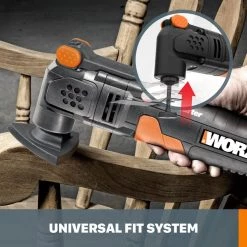 Sonicrafter 3 Amp Oscillating Multi-Tool with 29 Accessories by Worx -Toolocity Shop worx oscillating tools wx679l 1 44 1000