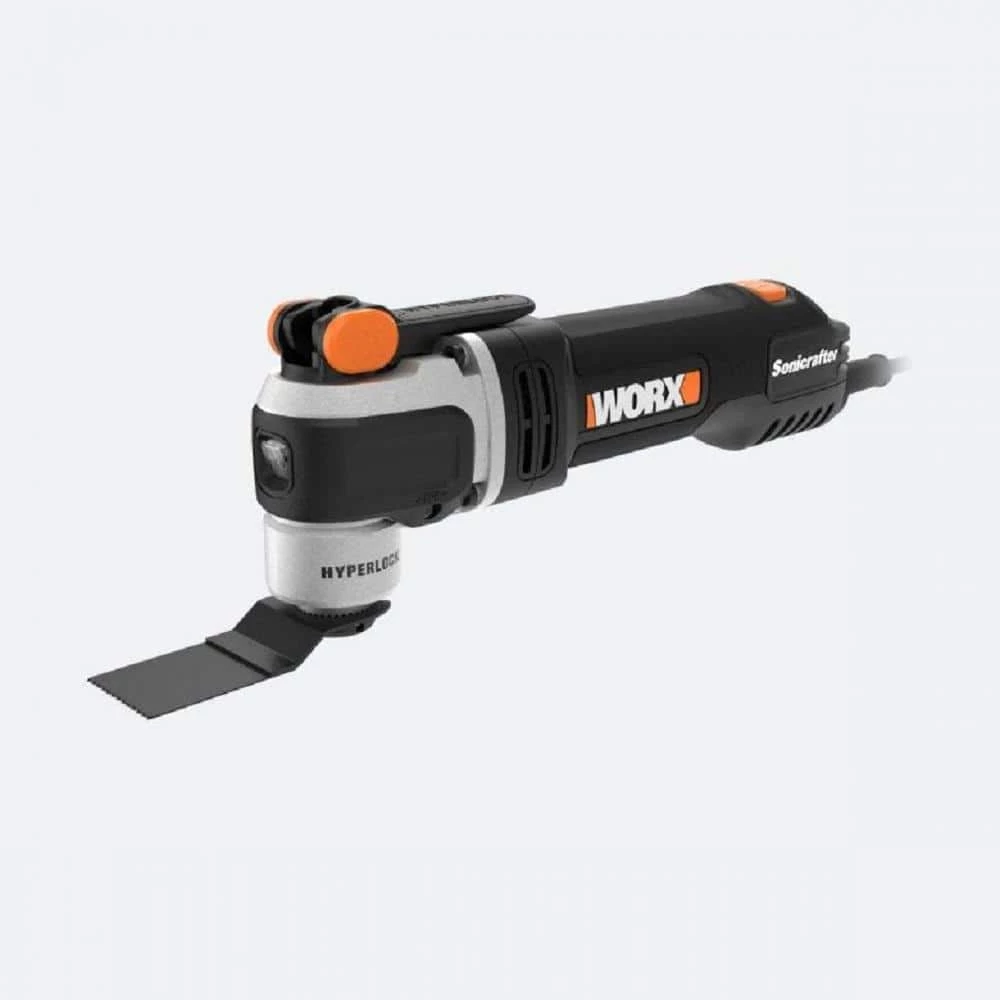 Sonicrafter Corded Oscillating Multi-Tool with 30 Accessories by Worx 3 Sonicrafter Corded Oscillating Multi-Tool with 30 Accessories by Worx