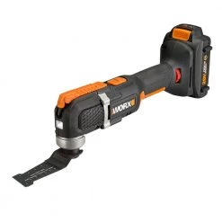 Power Share 20-Volt Cordless Oscillating Tool with Universal Fit System (Tool-Only) by Worx