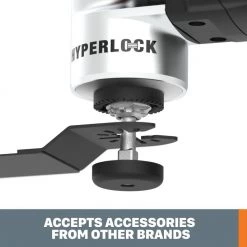 Nitro PowerShare 20-Volt Cordless Oscillating Multi-Tool with Brushless Motor (Battery and Charger Included) by Worx 19 Nitro PowerShare 20-Volt Cordless Oscillating Multi-Tool with Brushless Motor (Battery and Charger Included) by Worx -Toolocity Shop worx oscillating tools wx697l 1f 1000