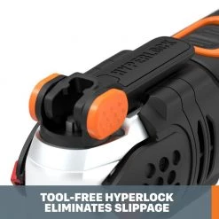 Nitro PowerShare 20-Volt Cordless Oscillating Multi-Tool with Brushless Motor (Battery and Charger Included) by Worx 20 Nitro PowerShare 20-Volt Cordless Oscillating Multi-Tool with Brushless Motor (Battery and Charger Included) by Worx -Toolocity Shop worx oscillating tools wx697l 44 1000