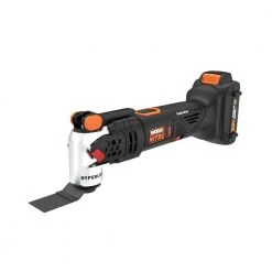 Nitro PowerShare 20-Volt Cordless Oscillating Multi-Tool with Brushless Motor (Battery and Charger Included) by Worx