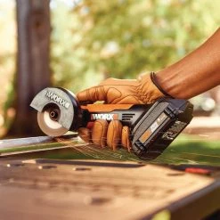 PowerShare 20-Volt 3 in. Mini Cutter with 4 Discs (Battery and Charger Included) by Worx 14 PowerShare 20-Volt 3 in. Mini Cutter with 4 Discs (Battery and Charger Included) by Worx -Toolocity Shop worx power cutting tools wx801l 1f 1000