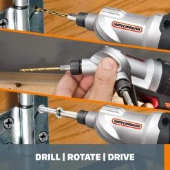 POWER SHARE 20-Volt Lithium-Ion Switchdriver (Bare Tool Only) by Worx -Toolocity Shop worx power drills wx176l 9 76 1000