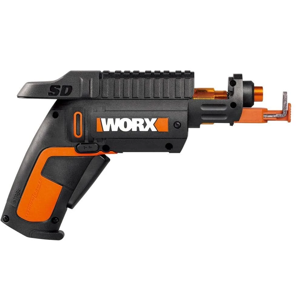 4-Volt Lithium-Ion 1/4 in. Cordless Driver by Worx 11 4-Volt Lithium-Ion 1/4 in. Cordless Driver by Worx - Image 9