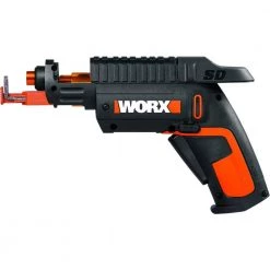4-Volt Lithium-Ion 1/4 in. Cordless Driver by Worx
