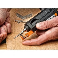 4-Volt Lithium-Ion 1/4 in. Cordless Driver by Worx 27 4-Volt Lithium-Ion 1/4 in. Cordless Driver by Worx -Toolocity Shop worx power drills wx255l 76 1000