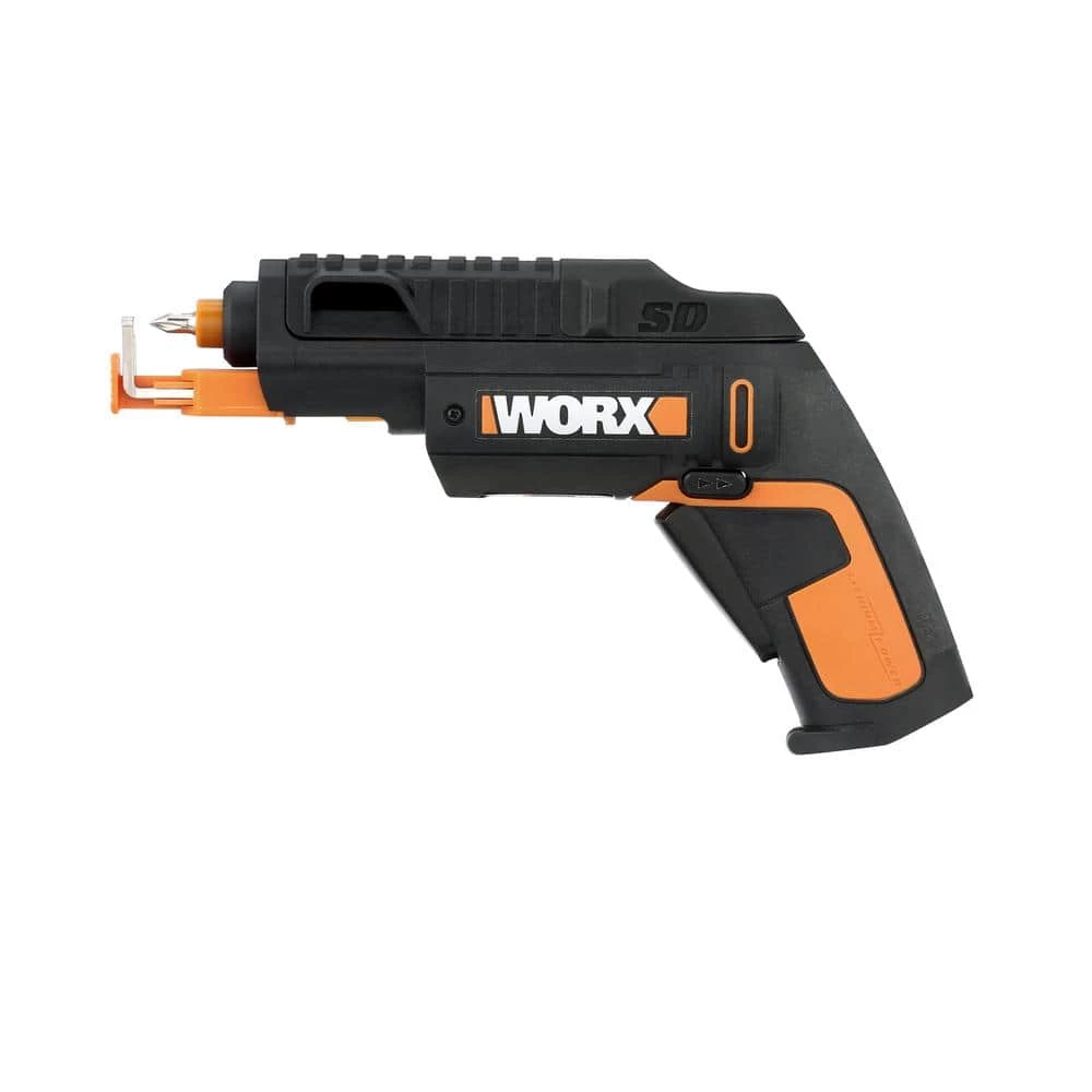 4-Volt Lithium-Ion 1/4 in. Cordless Driver by Worx 10 4-Volt Lithium-Ion 1/4 in. Cordless Driver by Worx - Image 8