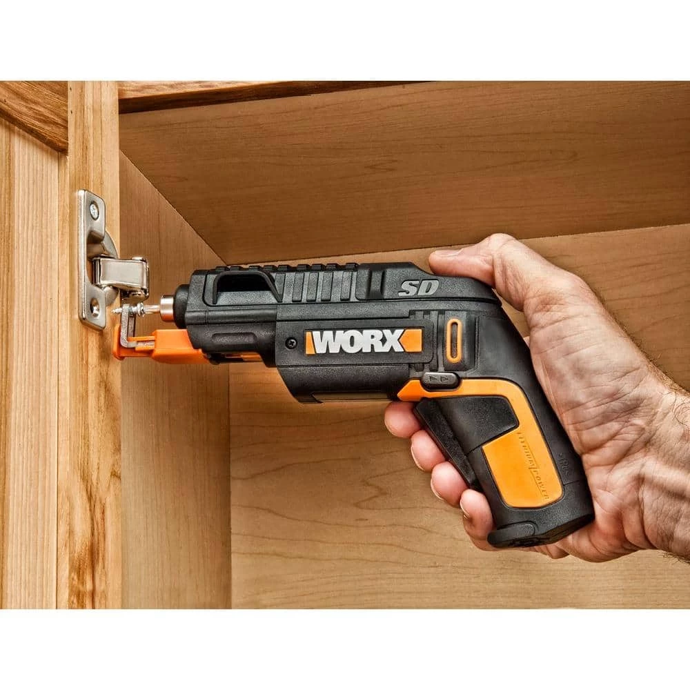 4-Volt Lithium-Ion 1/4 in. Cordless Driver by Worx 4 4-Volt Lithium-Ion 1/4 in. Cordless Driver by Worx - Image 2