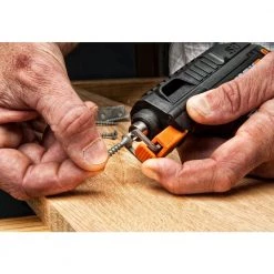 4-Volt Lithium-Ion 1/4 in. Cordless Driver by Worx 26 4-Volt Lithium-Ion 1/4 in. Cordless Driver by Worx -Toolocity Shop worx power drills wx255l fa 1000