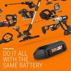 PowerShare 20-Volt 3-Tool Combo Kit with Drill/Driver, Jigsaw and Flexible LED Light (2 Batteries and Charger Included) by Worx -Toolocity Shop worx power tool combo kits wx958l 44 1000