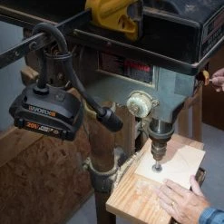 PowerShare 20-Volt 3-Tool Combo Kit with Drill/Driver, Jigsaw and Flexible LED Light (2 Batteries and Charger Included) by Worx -Toolocity Shop worx power tool combo kits wx958l 4f 1000