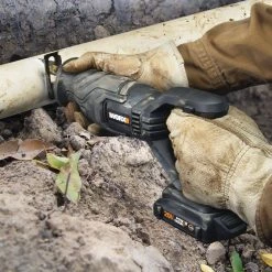 POWER SHARE 20-Volt Cordless Reciprocating Saw (Tool-Only) by Worx 12 POWER SHARE 20-Volt Cordless Reciprocating Saw (Tool-Only) by Worx -Toolocity Shop worx reciprocating saws wx500l 9 1f 1000
