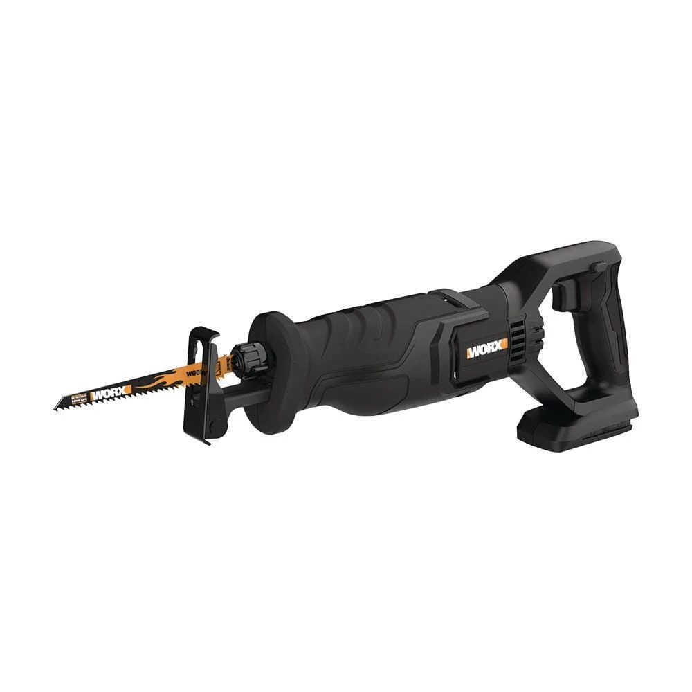 POWER SHARE 20-Volt Cordless Reciprocating Saw (Tool-Only) by Worx 3 POWER SHARE 20-Volt Cordless Reciprocating Saw (Tool-Only) by Worx