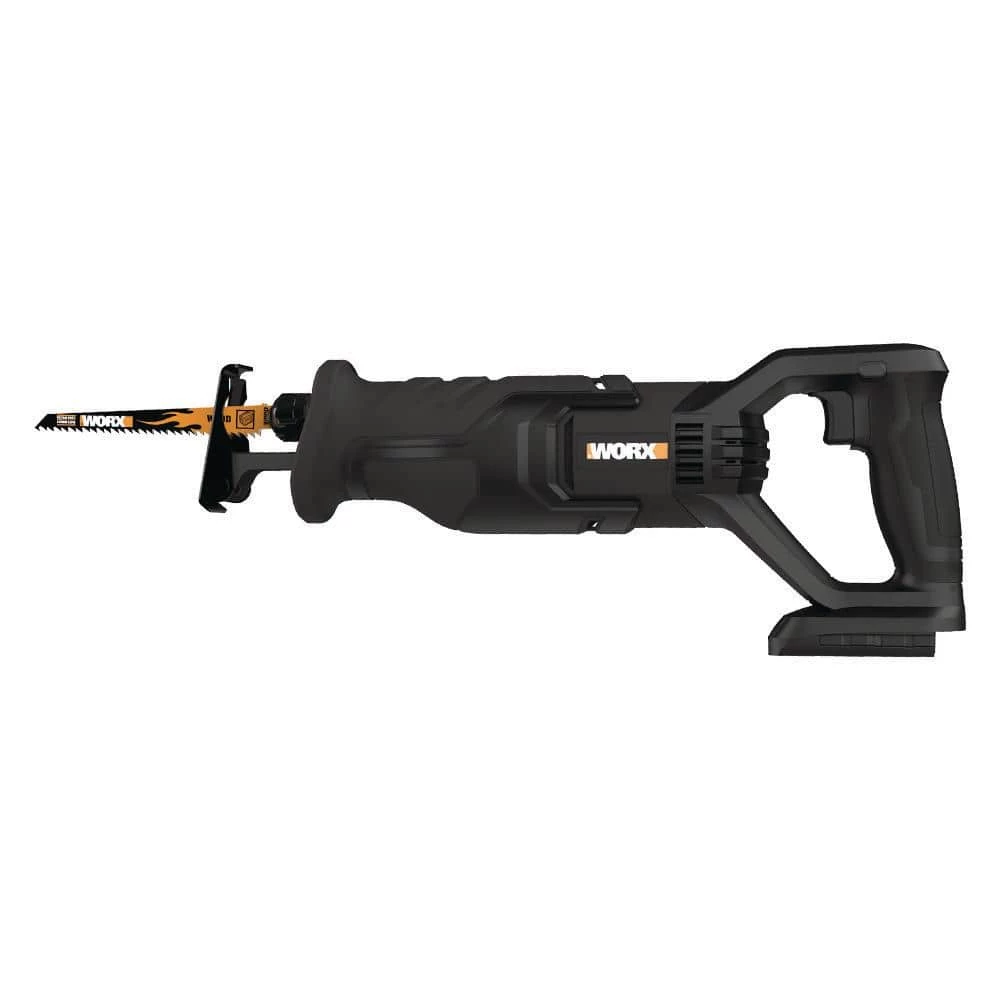 POWER SHARE 20-Volt Cordless Reciprocating Saw (Tool-Only) by Worx 4 POWER SHARE 20-Volt Cordless Reciprocating Saw (Tool-Only) by Worx - Image 2