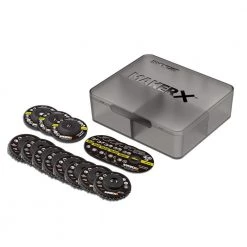 MakerX Angle Grinder Accessory Kit (16-Piece) by Worx -Toolocity Shop worx rotary tool accessory kits wa7212 4f 1000