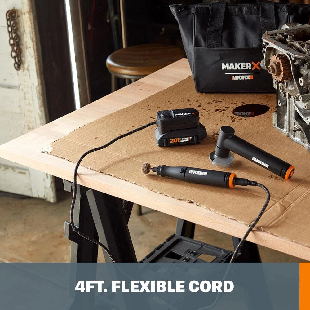 MakerX 20-Volt Power Hub Adapter by Worx 6 MakerX 20-Volt Power Hub Adapter by Worx - Image 4