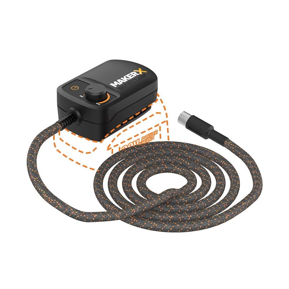 MakerX 20-Volt Power Hub Adapter by Worx 3 MakerX 20-Volt Power Hub Adapter by Worx