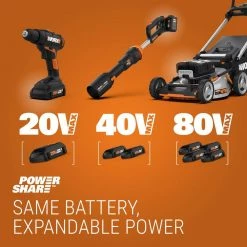 MakerX 20-Volt Power Hub Adapter with Belt Clip and USB Charger by Worx 12 MakerX 20-Volt Power Hub Adapter with Belt Clip and USB Charger by Worx -Toolocity Shop worx rotary tool attachments wa7151 44 1000