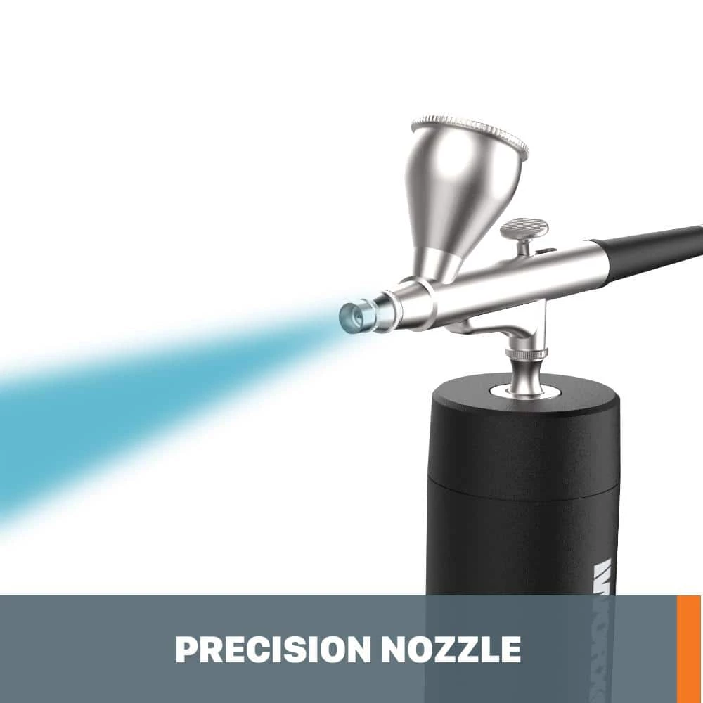 MakerX 20-Volt Air Brush Rotary Tool Attachment (Tool Only) by Worx 6 MakerX 20-Volt Air Brush Rotary Tool Attachment (Tool Only) by Worx - Image 4