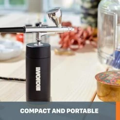 MakerX 20-Volt Air Brush Rotary Tool Attachment (Tool Only) by Worx 24 MakerX 20-Volt Air Brush Rotary Tool Attachment (Tool Only) by Worx -Toolocity Shop worx rotary tool attachments wx742l 9 76 1000