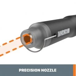 MakerX 20-Volt Mini Heat Gun Rotary Tool Attachment (Tool-Only) by Worx 20 MakerX 20-Volt Mini Heat Gun Rotary Tool Attachment (Tool-Only) by Worx -Toolocity Shop worx rotary tool attachments wx743l 9 44 1000
