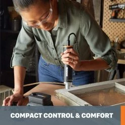 MakerX 20-Volt Mini Heat Gun Rotary Tool Attachment (Tool-Only) by Worx 21 MakerX 20-Volt Mini Heat Gun Rotary Tool Attachment (Tool-Only) by Worx -Toolocity Shop worx rotary tool attachments wx743l 9 fa 1000