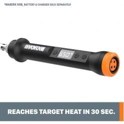 MakerX 20-Volt Wood and Metal Crafter Rotary Tool Attachment and 12 Accessories (Tool-Only) by Worx 19 MakerX 20-Volt Wood and Metal Crafter Rotary Tool Attachment and 12 Accessories (Tool-Only) by Worx -Toolocity Shop worx rotary tool attachments wx744l 9 44 1000