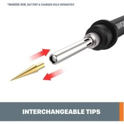 MakerX 20-Volt Wood and Metal Crafter Rotary Tool Attachment and 12 Accessories (Tool-Only) by Worx 15 MakerX 20-Volt Wood and Metal Crafter Rotary Tool Attachment and 12 Accessories (Tool-Only) by Worx -Toolocity Shop worx rotary tool attachments wx744l 9 66 1000