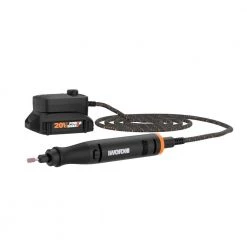 MakerX 20-Volt Rotary Tool Kit with 42 Accessories and Case (Battery and Charger Included) by Worx 17 MakerX 20-Volt Rotary Tool Kit with 42 Accessories and Case (Battery and Charger Included) by Worx -Toolocity Shop worx rotary tools wx739l 66 1000