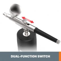 MakerX 20-Volt Rotary Tool Kit with Wood and Metal Crafter, Air Brush, 61 Accessories (Battery and Charger Included) by Worx -Toolocity Shop worx rotary tools wx993l 1d 1000