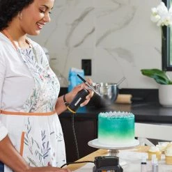 MakerX 20-Volt Rotary Tool Kit with Wood and Metal Crafter, Air Brush, 61 Accessories (Battery and Charger Included) by Worx -Toolocity Shop worx rotary tools wx993l 31 1000