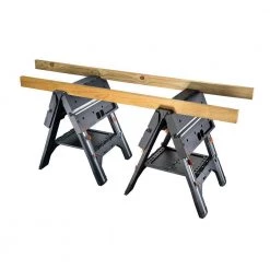 Pegasus Multi-Function Work Table and Sawhorse with Quick Clamps and Holding Pegs by Worx -Toolocity Shop worx saw horses wx051 44 1000