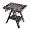 Pegasus Multi-Function Work Table and Sawhorse with Quick Clamps and Holding Pegs by Worx 1 Pegasus Multi-Function Work Table and Sawhorse with Quick Clamps and Holding Pegs by Worx -Toolocity Shop worx saw horses wx051 64 1000
