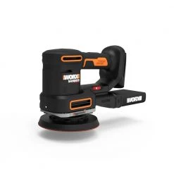 Power Share 20-Volt Sandeck Cordless 5 in. - 1 Multi-Sander with 5 Sanding Bases (Tool-Only) by Worx