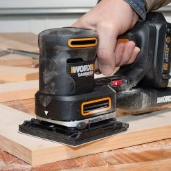Power Share 20-Volt Sandeck Cordless 5 in. - 1 Multi-Sander with 5 Sanding Bases (Tool-Only) by Worx 13 Power Share 20-Volt Sandeck Cordless 5 in. - 1 Multi-Sander with 5 Sanding Bases (Tool-Only) by Worx -Toolocity Shop worx sheet sanders wx820l 9 fa 1000