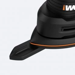 Power Share 20-Volt Cordless 3/32 in. Detail Sander with Finger Sander 2 Ah (Tool-Only) by Worx -Toolocity Shop worx sheet sanders wx822l 9 76 1000